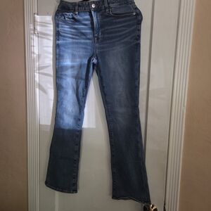American Eagle Outfitters Blue Straight Leg Jeans
